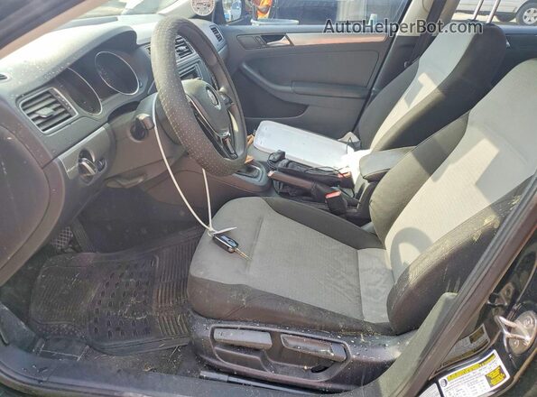 3VW2B7AJ2HM211709 2017 VOLKSWAGEN JETTA Black Vista interior delantera