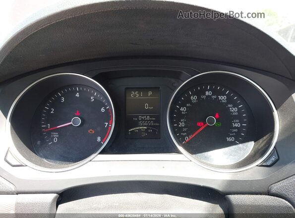 3VW2B7AJ2HM345751 2017 VOLKSWAGEN JETTA Темно-бордовый Вид задних сидений