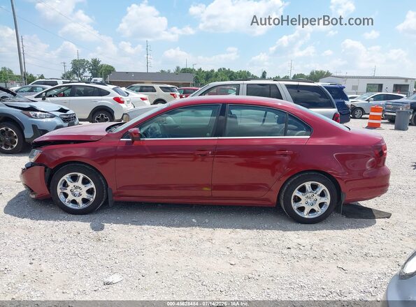 3VW2B7AJ2HM345751 2017 VOLKSWAGEN JETTA Темно-бордовый Панорамный вид салона 360°