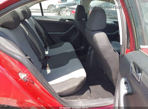 3VW2B7AJ2HM345751 2017 VOLKSWAGEN JETTA Темно-бордовый Вид наклейки с VIN-кодом