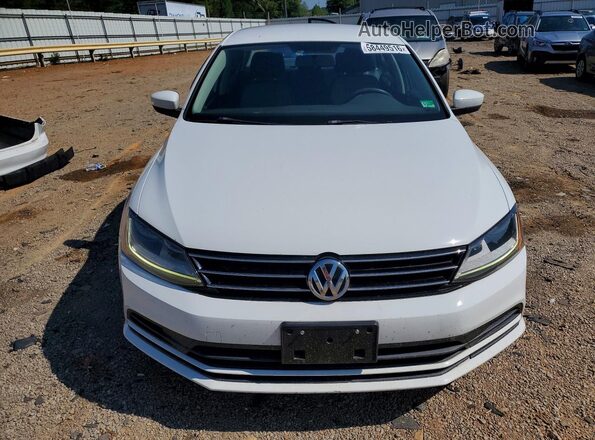 3VW2B7AJ2HM373758 2017 VOLKSWAGEN JETTA White წინა ხედი