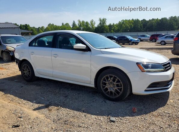 3VW2B7AJ2HM373758 2017 VOLKSWAGEN JETTA White წინა მარჯვენა