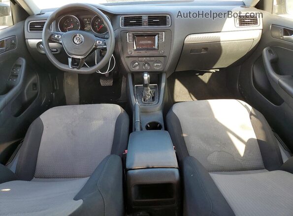 3VW2B7AJ2HM404071 2017 VOLKSWAGEN JETTA Black წინა პანელის ხედი