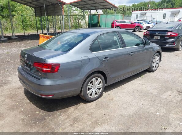 3VW2B7AJ2HM404832 2017 VOLKSWAGEN JETTA Gray Trasero derecho