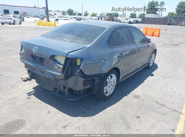 3VW2B7AJ2JM228161 2018 VOLKSWAGEN JETTA Gray Tył prawy