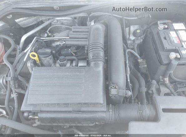 3VW2B7AJ2JM228161 2018 VOLKSWAGEN JETTA Gray Widok z tyłu
