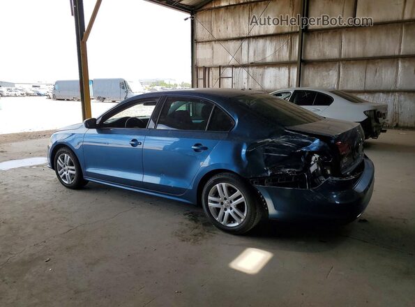 3VW2B7AJ2JM232565 2018 VOLKSWAGEN JETTA Blue უკანა მარცხენა