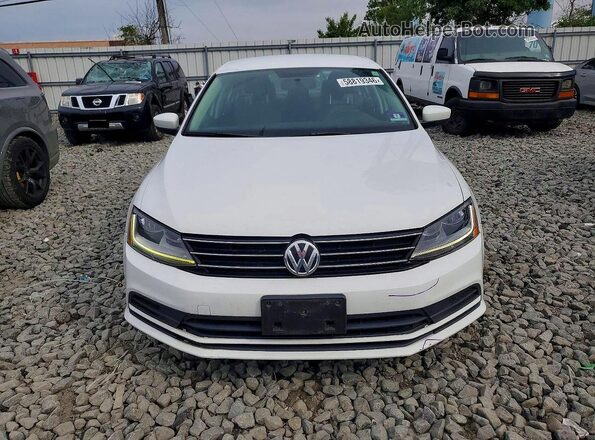 3VW2B7AJ3HM203733 2017 VOLKSWAGEN JETTA White Вид спереду