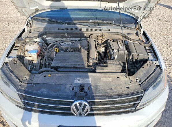 3VW2B7AJ3HM382582 2017 VOLKSWAGEN JETTA Серый Вид задней части салона