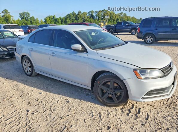 3VW2B7AJ3HM382582 2017 VOLKSWAGEN JETTA Серый Передняя правая четверть