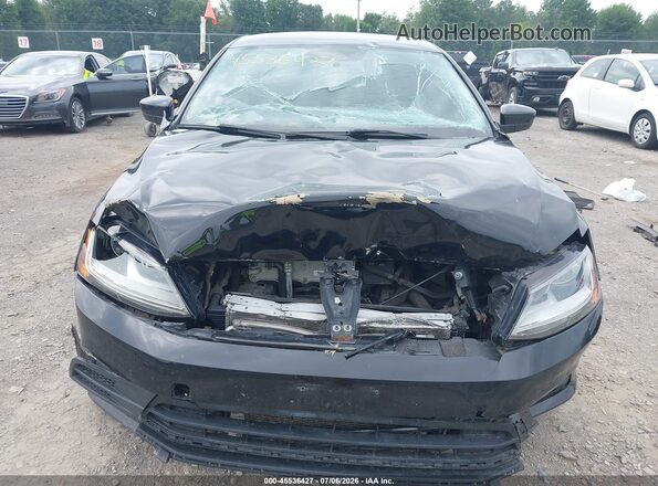 3VW2B7AJ3JM238892 2018 VOLKSWAGEN JETTA Black Սալոնի հետևի տեսք