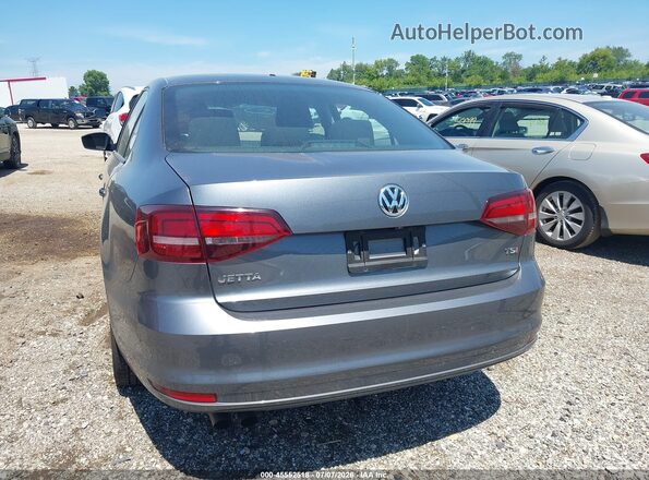 3VW2B7AJ3JM260570 2018 VOLKSWAGEN JETTA Gray 