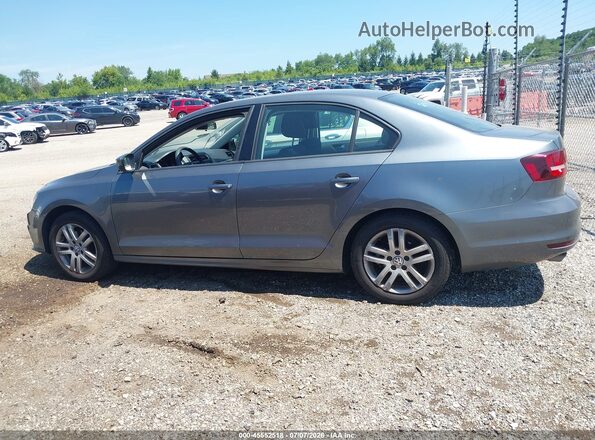 3VW2B7AJ3JM260570 2018 VOLKSWAGEN JETTA Gray Սալոնի 360 աստիճան տեսք