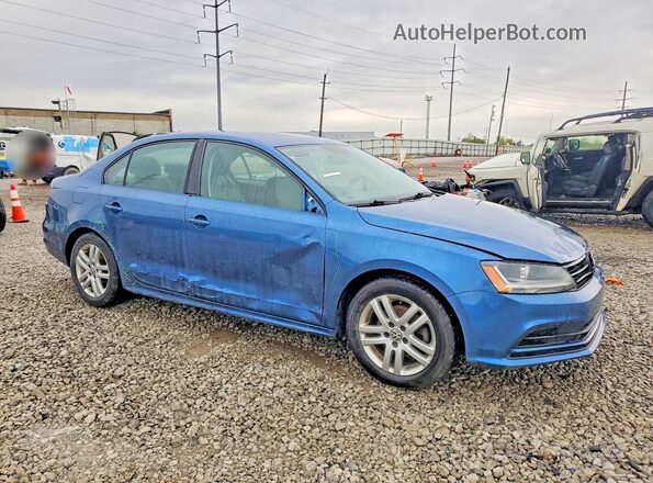 3VW2B7AJ4HM239057 2017 VOLKSWAGEN JETTA Blue Առջևի աջ