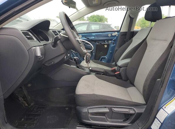 3VW2B7AJ4HM239057 2017 VOLKSWAGEN JETTA Blue Սալոնի դիմացի տեսք