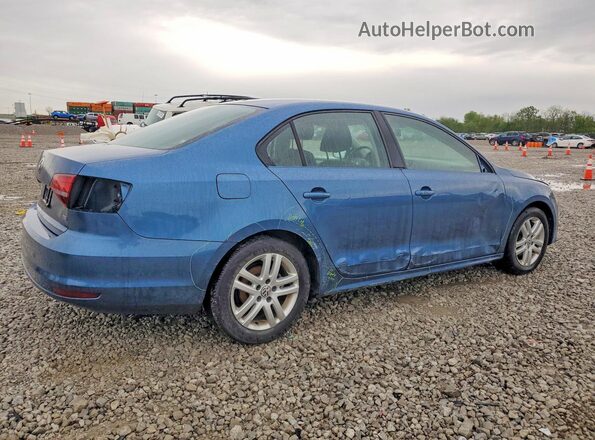 3VW2B7AJ4HM239057 2017 VOLKSWAGEN JETTA Blue Հետևի աջ
