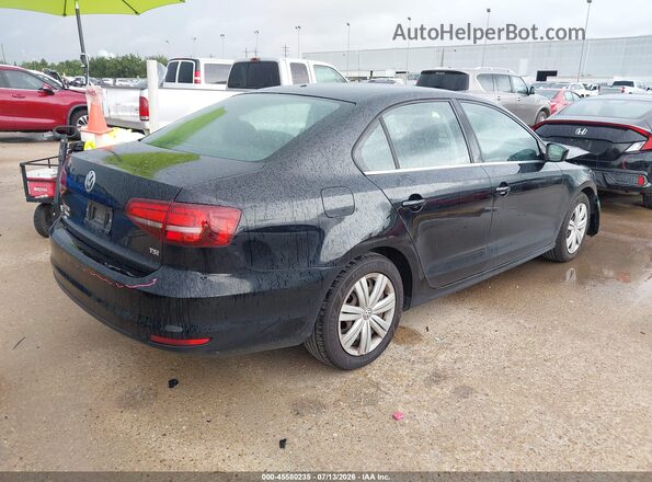 3VW2B7AJ4HM305509 2017 VOLKSWAGEN JETTA Black უკანა მარჯვენა
