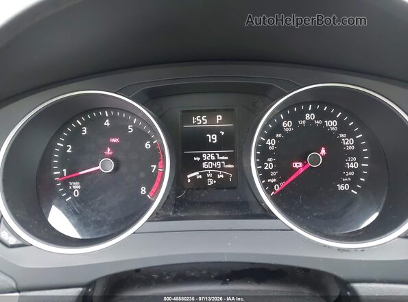 3VW2B7AJ4HM305509 2017 VOLKSWAGEN JETTA Black უკანა სავარძლების ხედი