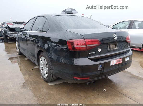 3VW2B7AJ4HM308796 2017 VOLKSWAGEN JETTA Black Trasero izquierdo