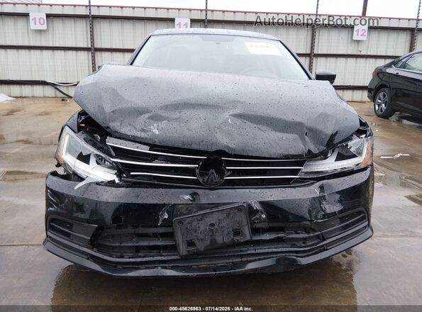 3VW2B7AJ4HM308796 2017 VOLKSWAGEN JETTA Black Vista frontal