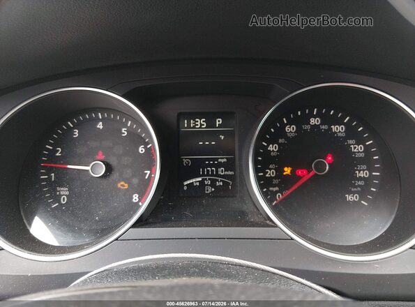 3VW2B7AJ4HM308796 2017 VOLKSWAGEN JETTA Black Vista de los asientos traseros