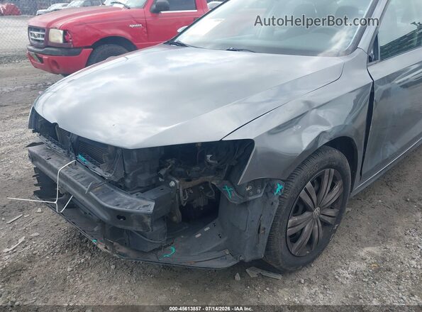 3VW2B7AJ4HM404377 2017 VOLKSWAGEN JETTA Gray Vista frontal