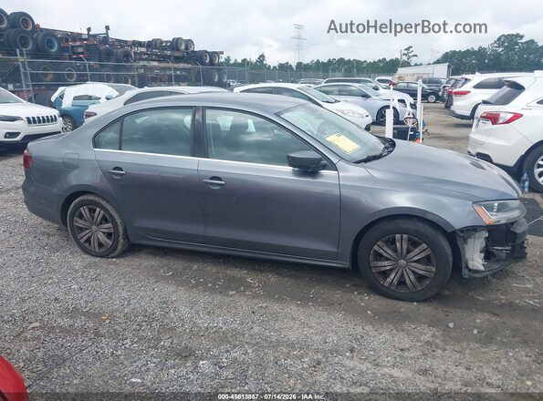 3VW2B7AJ4HM404377 2017 VOLKSWAGEN JETTA Gray Vista interior de 360 grados
