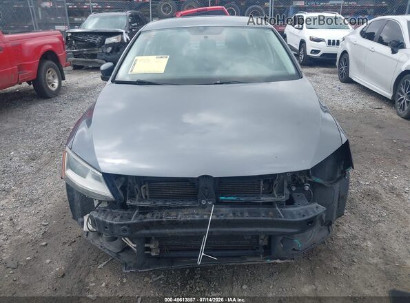 3VW2B7AJ4HM404377 2017 VOLKSWAGEN JETTA Gray Vista interior trasera
