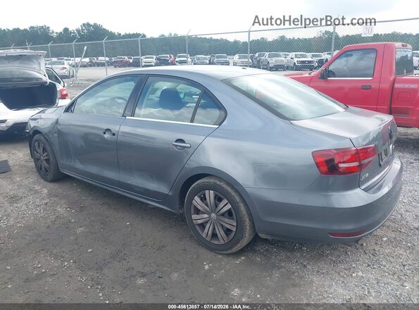 3VW2B7AJ4HM404377 2017 VOLKSWAGEN JETTA Gray 