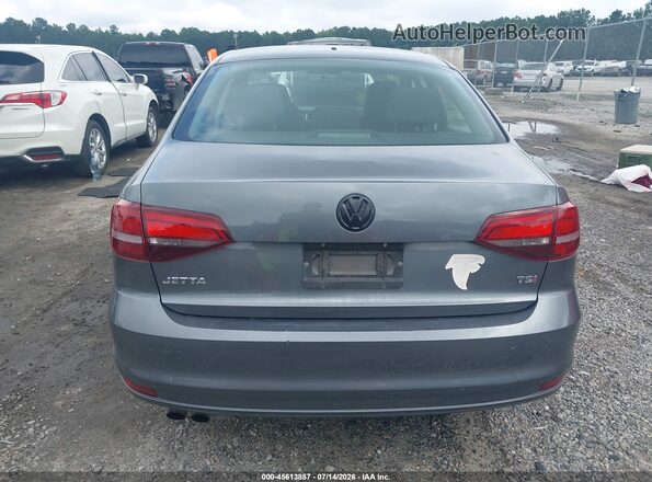 3VW2B7AJ4HM404377 2017 VOLKSWAGEN JETTA Gray 