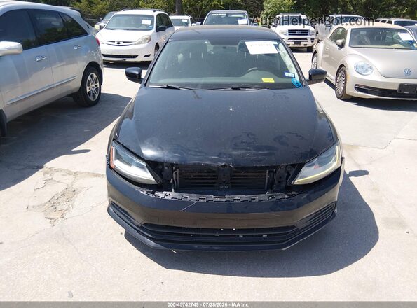 3VW2B7AJ4JM234639 2018 VOLKSWAGEN JETTA Black Widok zestawu wskaźników