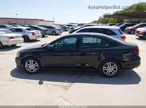 3VW2B7AJ4JM234639 2018 VOLKSWAGEN JETTA Black Widok wnętrza 360 stopni