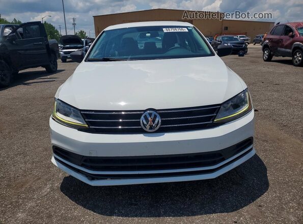 3VW2B7AJ5HM214832 2017 VOLKSWAGEN JETTA White Դիմացի տեսք