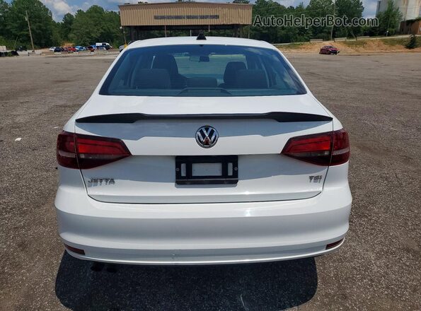 3VW2B7AJ5HM214832 2017 VOLKSWAGEN JETTA White Հետևի տեսք