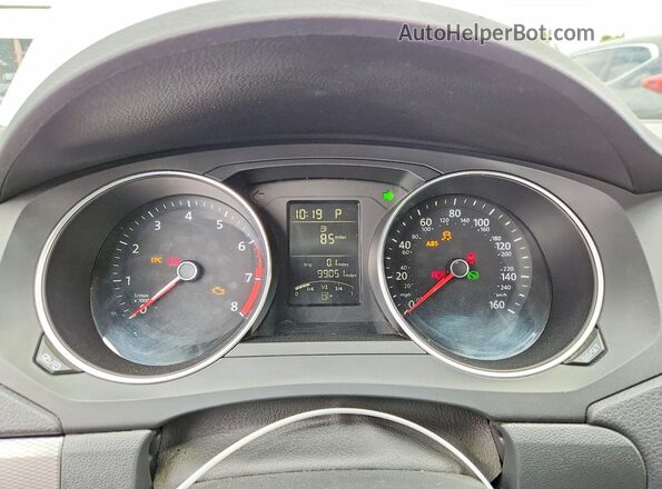 3VW2B7AJ5HM356730 2017 VOLKSWAGEN JETTA White Вид щитка приладів