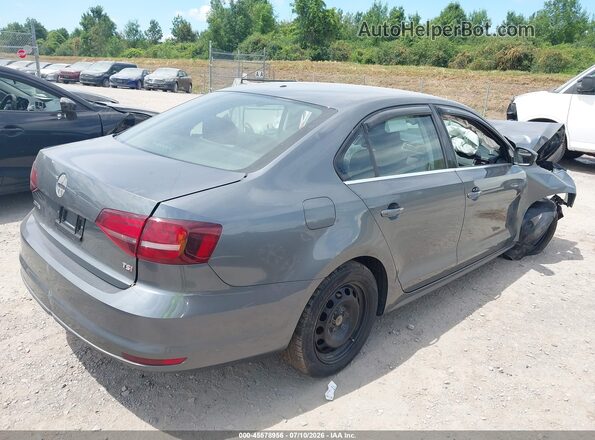 3VW2B7AJ6HM280287 2017 VOLKSWAGEN JETTA Gray Tył prawy