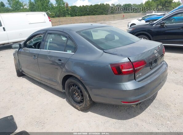 3VW2B7AJ6HM280287 2017 VOLKSWAGEN JETTA Gray Tył lewy