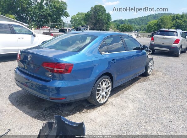 3VW2B7AJ6HM297834 2017 VOLKSWAGEN JETTA Blue Trasero derecho