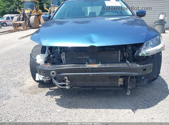 3VW2B7AJ6HM297834 2017 VOLKSWAGEN JETTA Blue Vista frontal