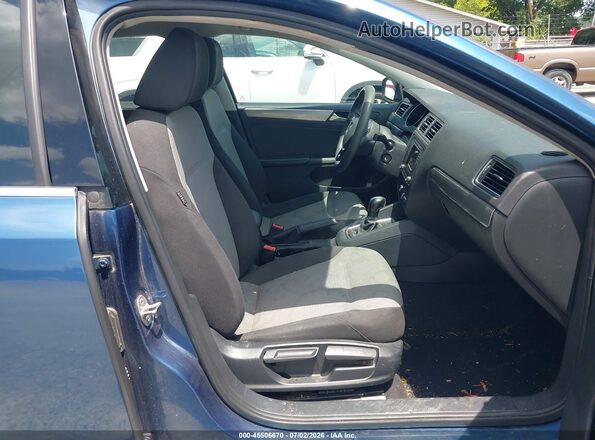 3VW2B7AJ6HM297834 2017 VOLKSWAGEN JETTA Blue Vista interior delantera