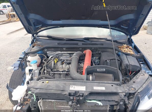 3VW2B7AJ6HM297834 2017 VOLKSWAGEN JETTA Blue Vista trasera