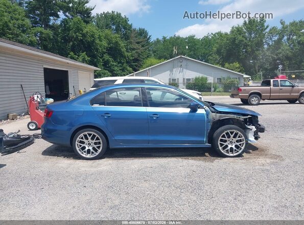 3VW2B7AJ6HM297834 2017 VOLKSWAGEN JETTA Blue Vista interior de 360 grados