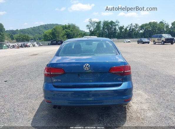 3VW2B7AJ6HM297834 2017 VOLKSWAGEN JETTA Blue 