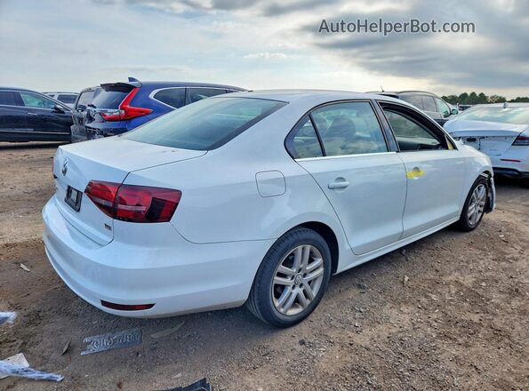 3VW2B7AJ6HM334784 2017 VOLKSWAGEN JETTA White უკანა მარჯვენა