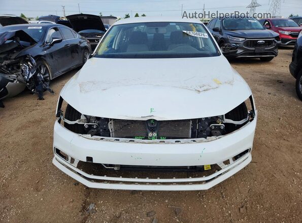 3VW2B7AJ6HM334784 2017 VOLKSWAGEN JETTA White წინა ხედი