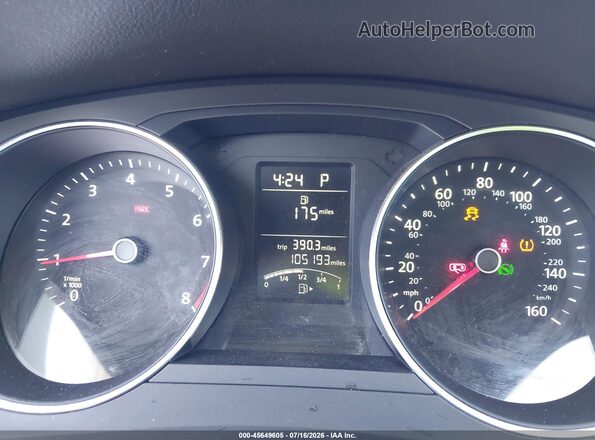3VW2B7AJ6HM354453 2017 VOLKSWAGEN JETTA Gray Вид задніх сидінь