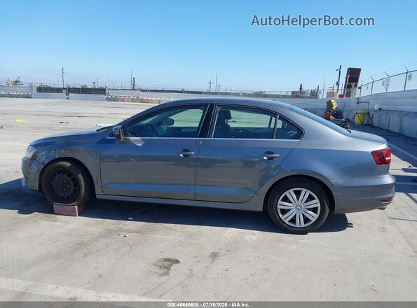 3VW2B7AJ6HM354453 2017 VOLKSWAGEN JETTA Gray Панорамний вид салону 360°
