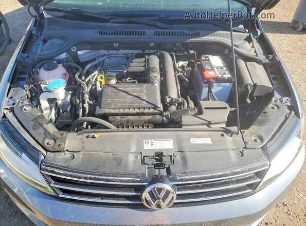 3VW2B7AJ6HM372628 2017 VOLKSWAGEN JETTA Угольный Вид задней части салона