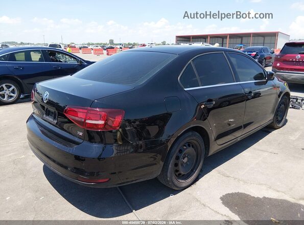 3VW2B7AJ6HM408186 2017 VOLKSWAGEN JETTA Black Rear right