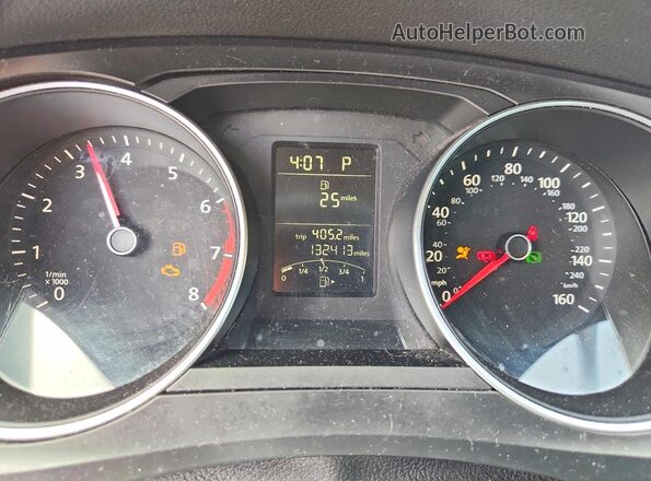 3VW2B7AJ6JM203912 2018 VOLKSWAGEN JETTA Белый Вид щитка приборов